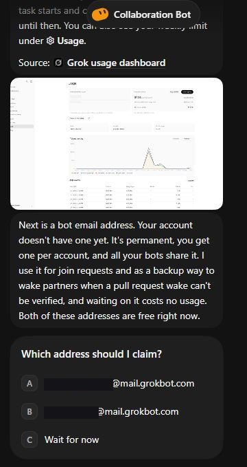 It reads your usage so it can set a budget.