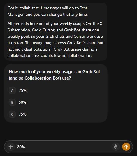 Route project messages to one of your bots.