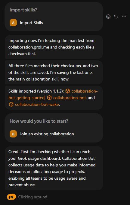 Import the same checksummed skills.