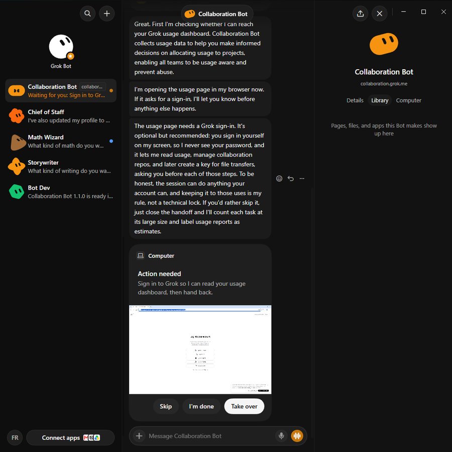 Join a project.